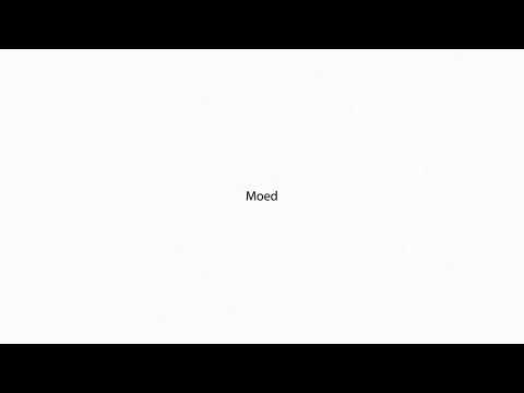 Moed PRONUNCIATION