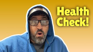 Health Check In! I'm close... but 100% Yet!