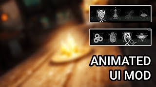 ANIMATED Interface Mod - Animated Celtic Icons For SkyUI