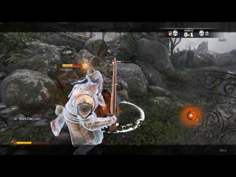 For Honor | Another Cheap Shot Bites The Dust | 1440p