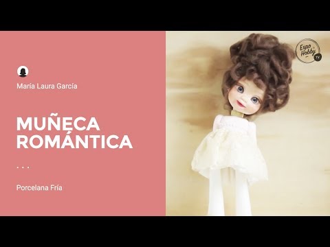 Expohobby TV (T03 - E55) María Laura García - Porcelana fría