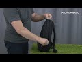Rucksack for laptop WENGER fuse 600630 (15,6", juodos spalvos)