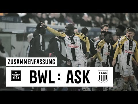 Derby victory | BW Linz - LASK