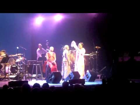 Dianne Reeves introduces Angelique at the Montreal Jazz Fest