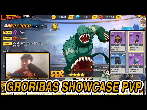 🔥🔥GRORIBAS SHOWCASE DI ARENA DIAMOND (HERO MAHAL MILIK SULTAN NJ)  - ONE PUNCH MAN: The Strongest