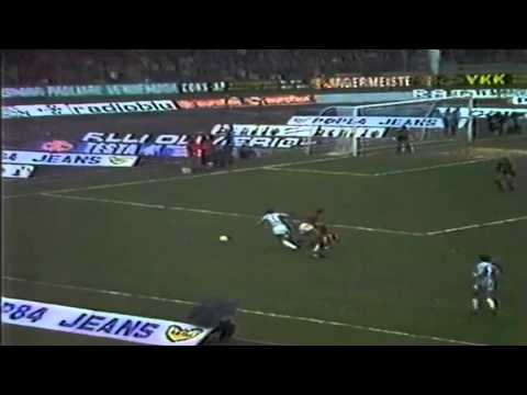 Serie A 1983-1984, day 12 Ascoli - Milan 2-4 (2 Novellino, 3 Damiani, Verza)