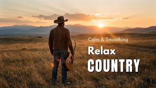 【Country Relax 280】Cozy Playlist / for Relax / Work / Pop / Ballad / Study / Coffee 🤠🎶