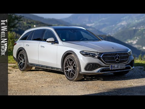2024 Mercedes-Benz E-Class All-Terrain (E 450 4MATIC) | Alpine Grey | Driving, Interior, Exterior