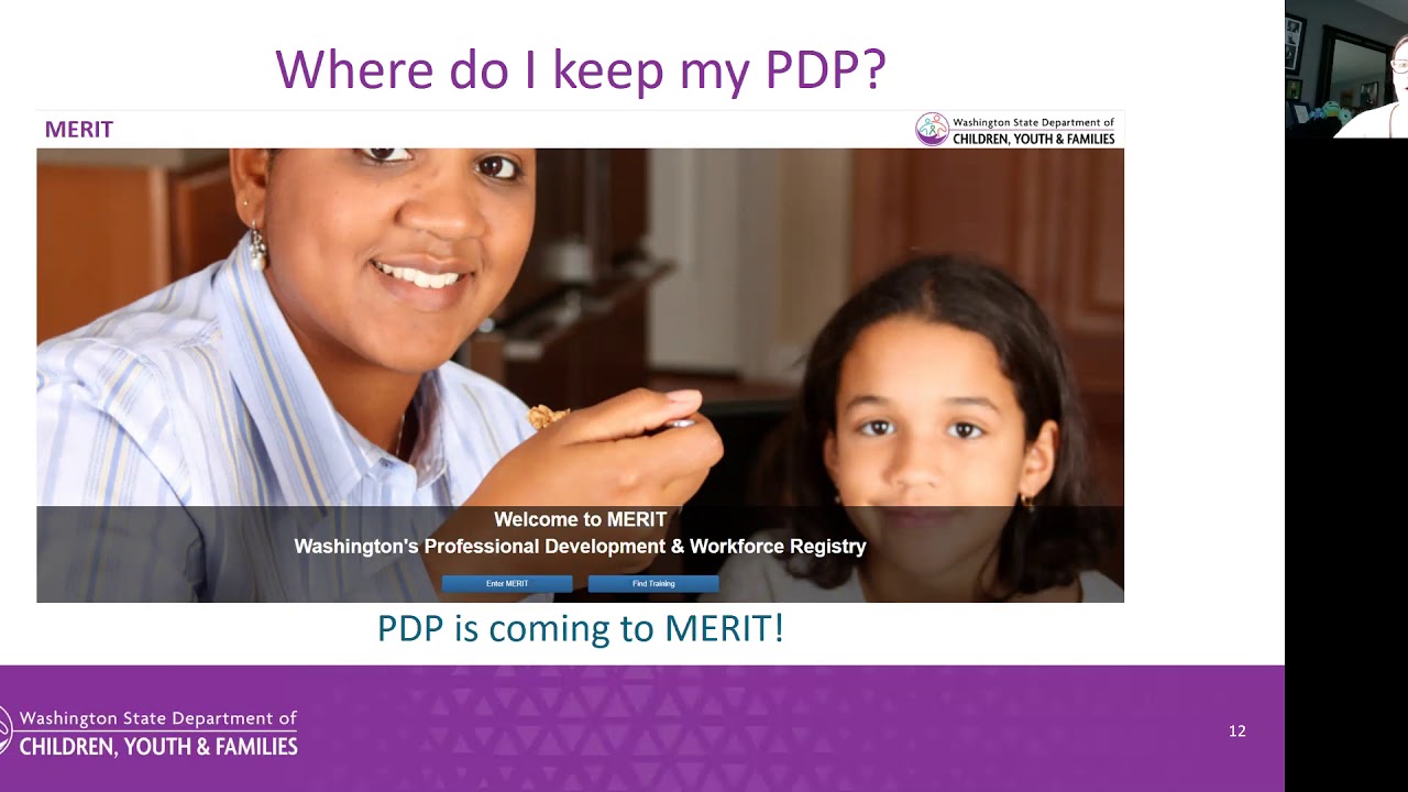 The Professional Development Plan (PDP)