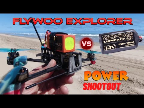 Flywoo Explorer LR Range Test - LiPo Vs Li-Ion - Side By Side - 1 WINNER 🏆