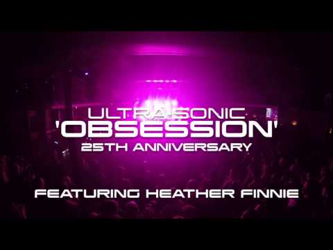 ULTRA-SONIC 'Obsession' feat Heather Finnie - 18/3/2017 Glasgow