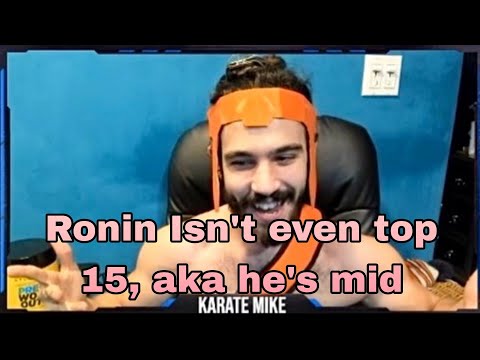 When You Diss Ronin (Part 2) @Karatemike415