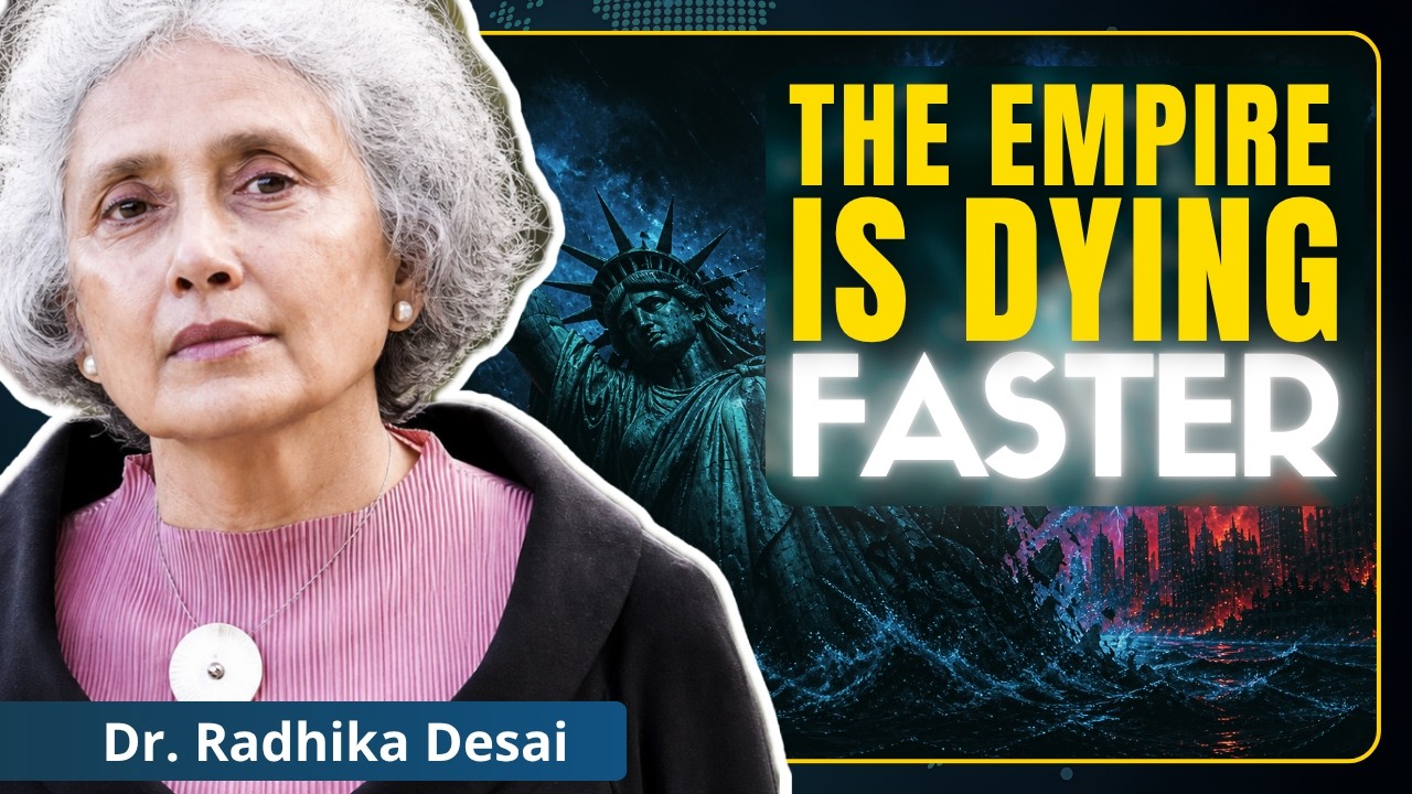 Eurasia Breaks USA: Three Front Defeat Forming | Prof. Radhika Desai