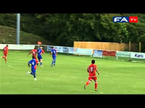 The FA Cup 2011 Preliminary Round Replay - Hartley Wintney 4-0 Whitehawk