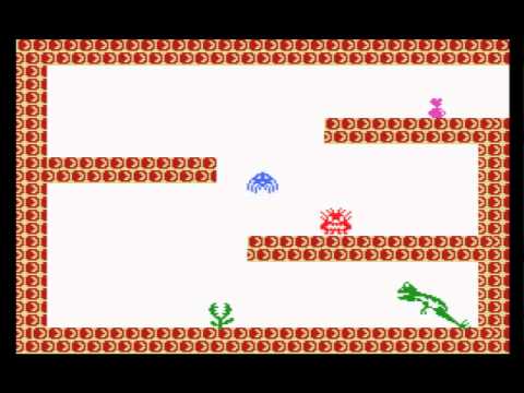 El Caldero Mágico (1986, MSX, Grupo de Trabajo Software (G.T.S.))