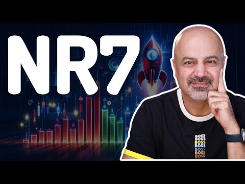 📊 The Hidden Power of Toby Crabel's NR7 Pattern Revealed! 🔍💥