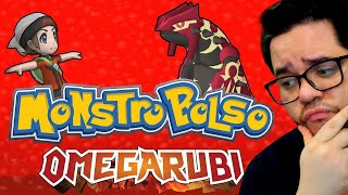 ESTAÇÃO HD REAGE A MONSTROBOLSO OMEGARUBI paródia Pokémon Omega Ruby