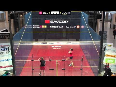 Savcor Finnish Open 2013 W SF Coufal AUT   Bell ENG