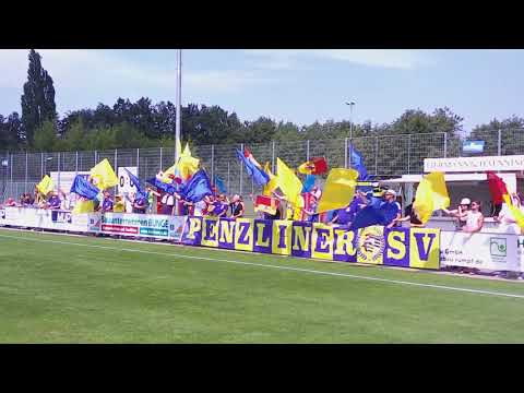 Die Choreo vor dem Landespokal-Viertelfinale in Schwerin