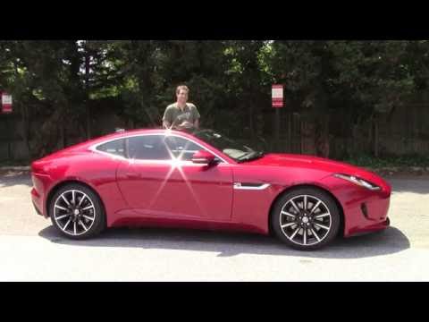 Here's What I Think of the MANUAL Jaguar F-Type