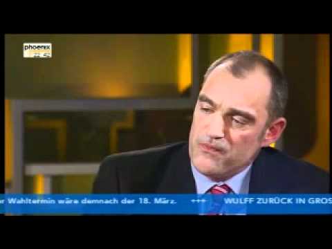 Christian Wulff: Der Rücktritt und die Folgen - Phoenix Runde vom 19.02.2012