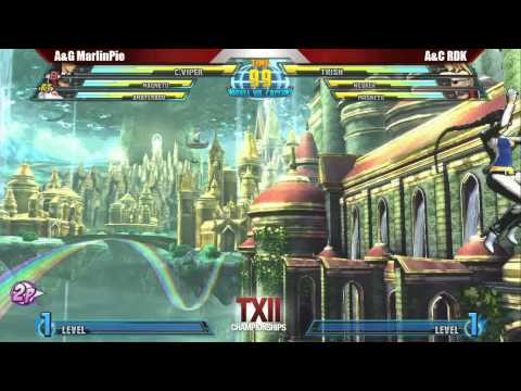 T12 MvC3 Singles   AG Marlinpie vs A&C RDK
