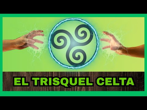 La verdad del TRISQUEL CELTA 🟢 Simbolos Celtas (2)