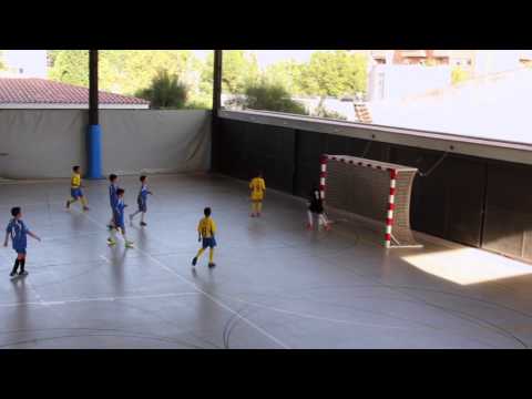 14.10.11 FS Castelldefels Alevin B vs Vallirana A.E. A