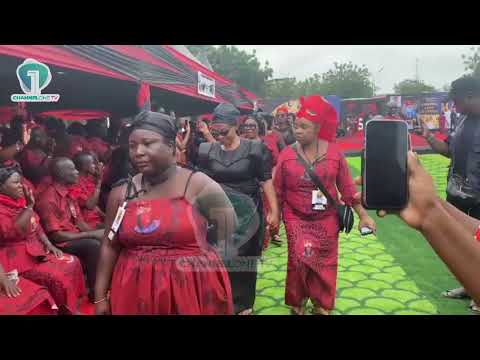 Adwoa Safo’s Mother Arrives as Apostle Kwadwo Safo’s Funeral Rites Continue | Channel One News