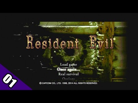 Let’s Play – RESIDENT EVIL REMAKE HD [CHRIS] Part 1