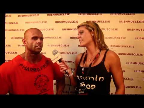 NABBA WORLD 2012:IM INTERVIEW WITH MR WORLD Anthony Bailes