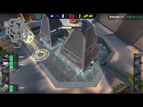 cNed knives - ACEND vs NAVI - VCT EMEA Challengers Playoffs - Day 2