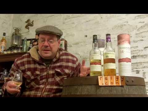whisky review 372 - Tomintoul 14yo @ 46% vol: