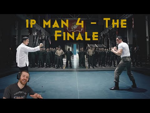 Martial Arts Instructor Reacts: Ip Man 4 - Ip Man vs Barton Geddes