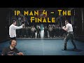 Martial Arts Instructor Reacts: Ip Man 4 - Ip Man vs Barton Geddes