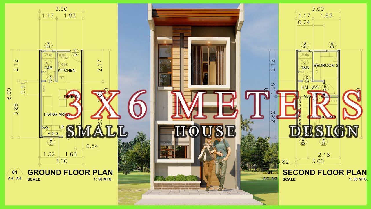 3x6 Meters Tiny House (Request #5)