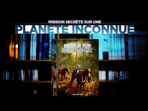 RETOUR SUR BELZAGOR, à dos d'éléphant