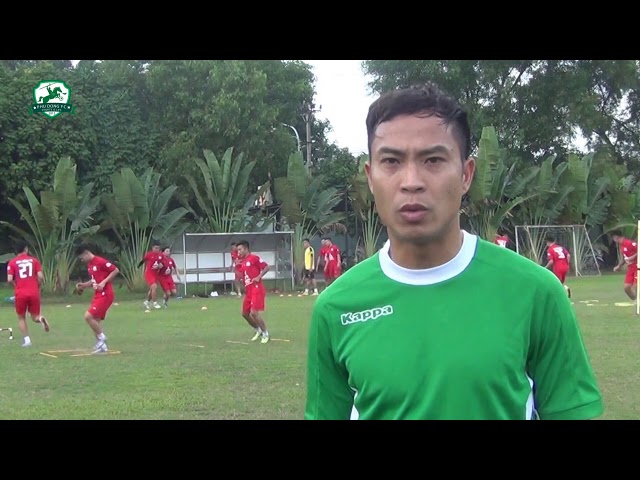 CLB PHÙ ĐỔNG HỘI QUÂN CHUẨN BỊ CHO V-LEAGUE 2 - 2019