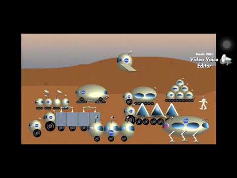 Mars Colony Clickton Station