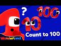 Wonderland Counting From 1 To 100 Learn To Count