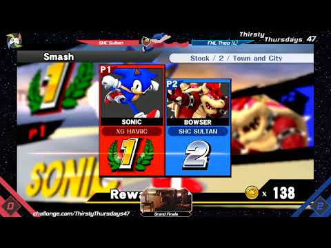 SHC Sultan (Bowser) vs FNL Theo (Sonic) - GF