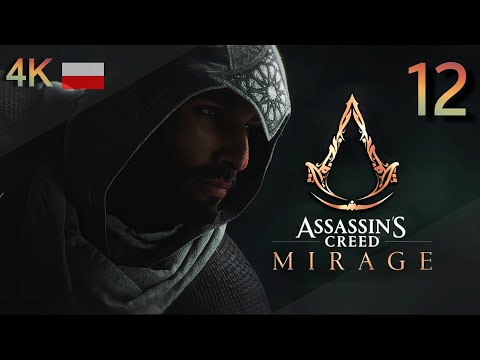 Assassin's Creed Mirage PL 4K - Kradzież łodzi i Zaginiona księga #12 Gameplay po polsku