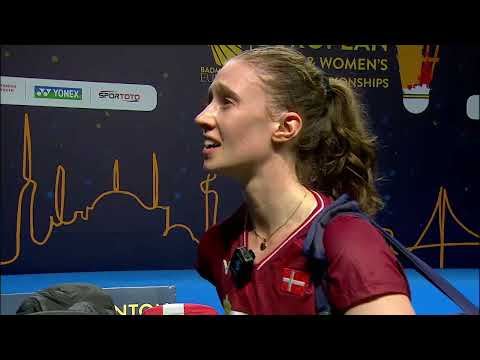 Denmark (Line Christophersen) vs Bulgaria (Gergana Pavlova) - EMWTC26 Women's Team Final