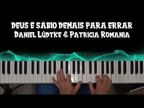DEUS É SABIO DEMAIS PARA ERRAR - PIANO SUAVE VIDEO AULA