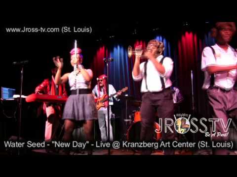 James Ross @ Water Seed - "New Day" - www.Jross-tv.com (St. Louis)