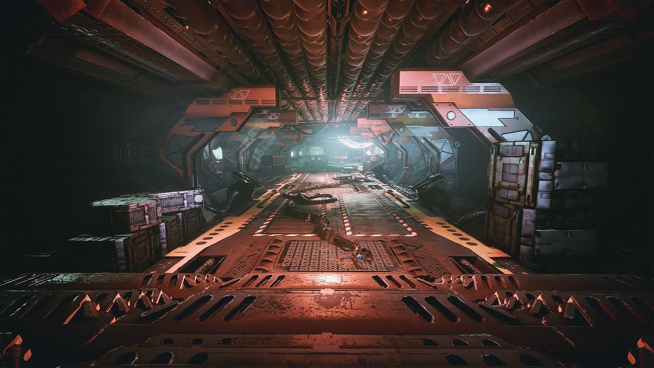 Sicka Scifi Interior 3 (Free Download) (UE4)