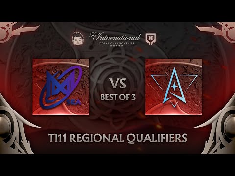 Full Game: Nigma Galaxy Sea vs Polaris Esports Game 2 (Bo3) | The International 2022 SEA Qualifier