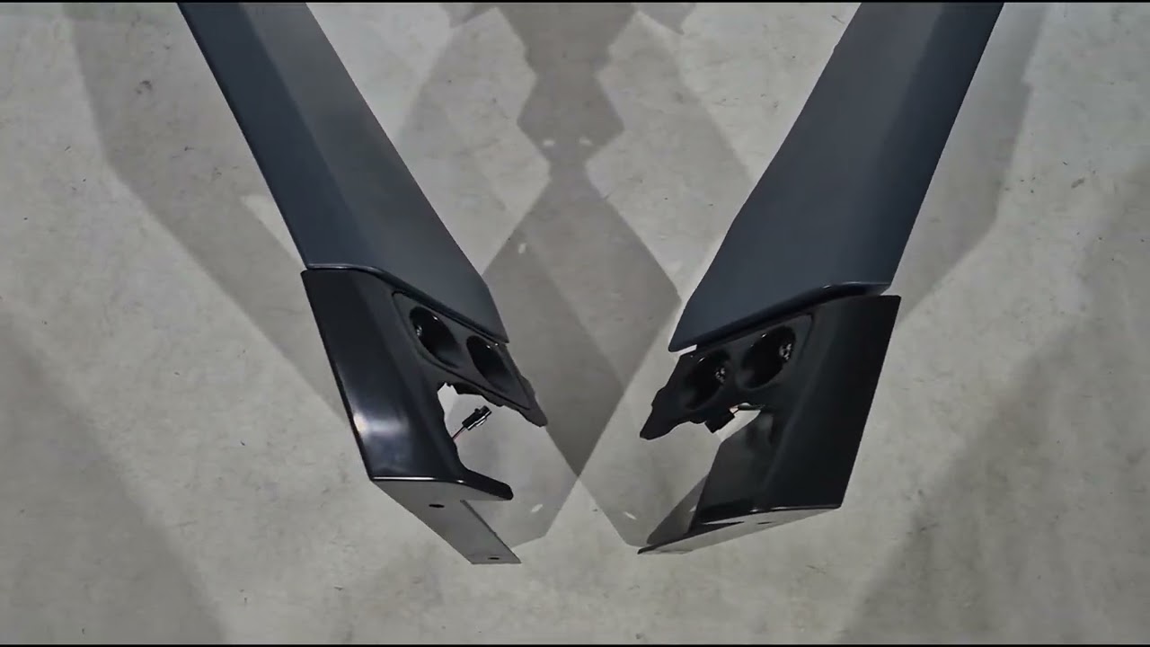 Mercedes G сlass W465 2025- Zestaw body kit BRB 800 (plastik) Video 1