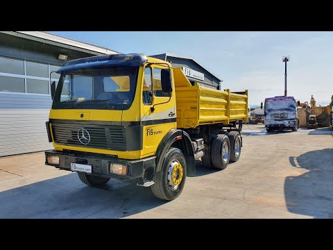MERCEDES BENZ 2628 K 6x4 MEILLER TIPPER - FIŠ TRUCKS SLOVENIA