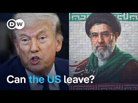 Why the US can't just leave the Middle East